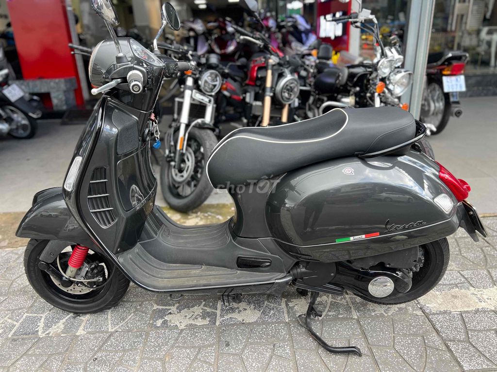 Фото 2: Vespa GTS 125 2015 ❇️ Đồng Moto Đà Lạt ❇️