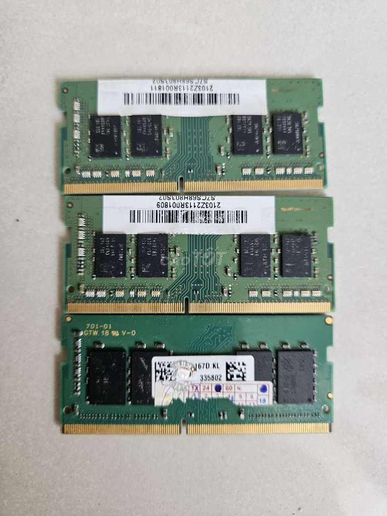 Фото 2: RAM Crucial DDR4 4GB 2133MHz Laptop