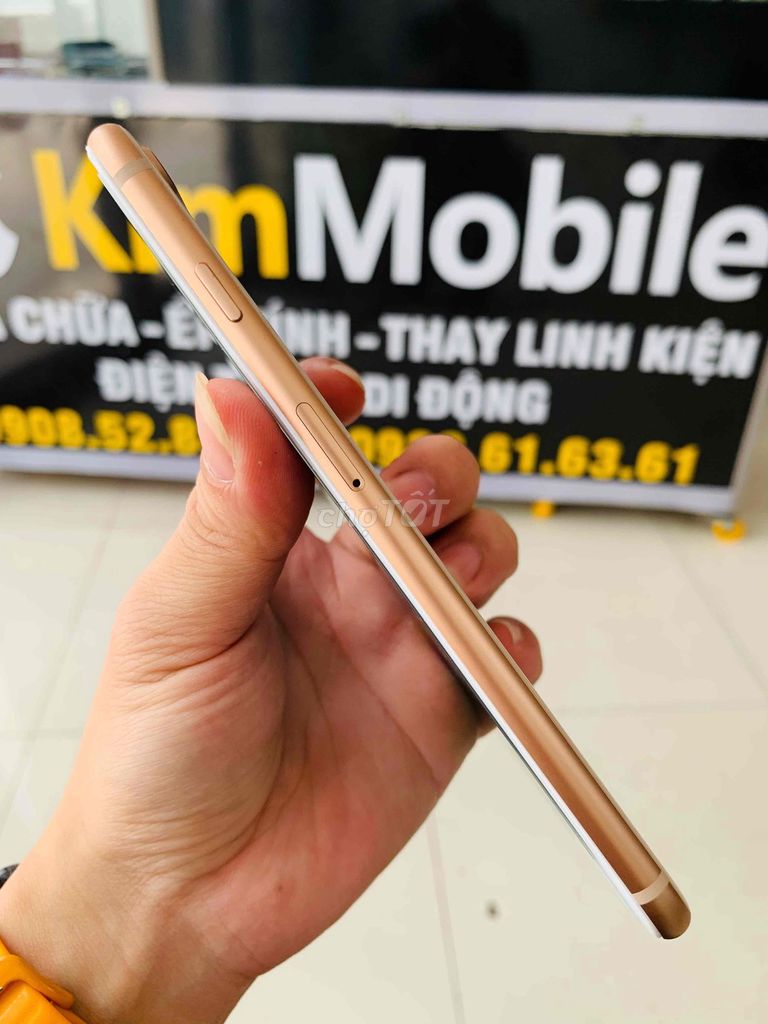 Фото 3: iPhone 8 Plus 64GB Vàng Mã LL/A Sử Dụng Tốt