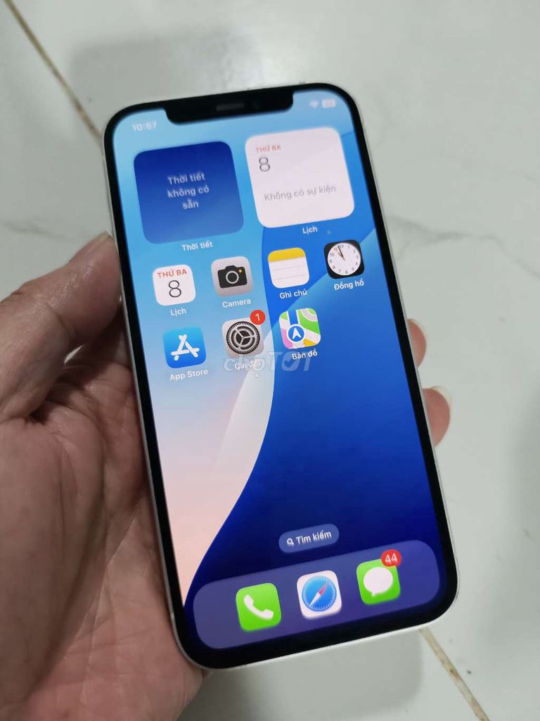Фото 3: Apple iPhone 12 64GB Белый Б/У