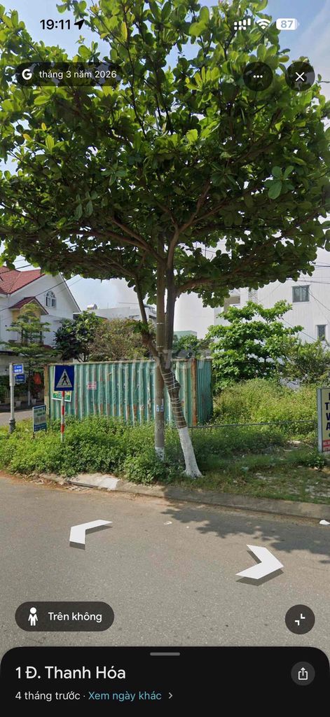 Фото 3: Собственник сдает угловой участок 2МТ Thanh Hóa - Cẩm Chánh 5 (Nam Hòa Xuân)