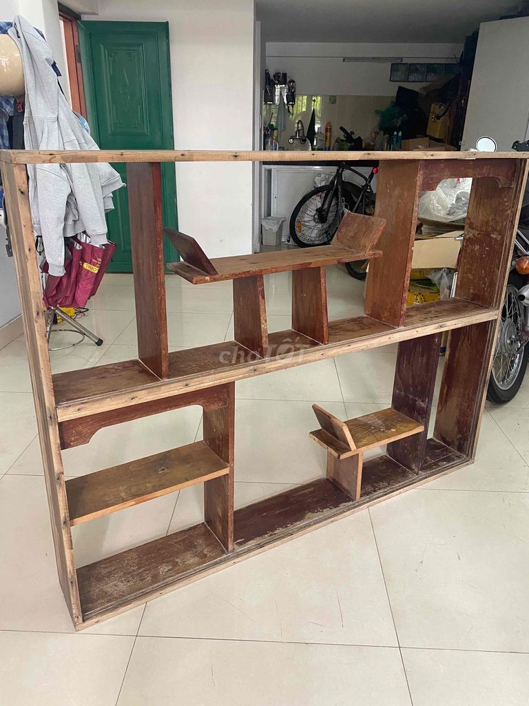 Деревянная полка 138x104x17.5 см