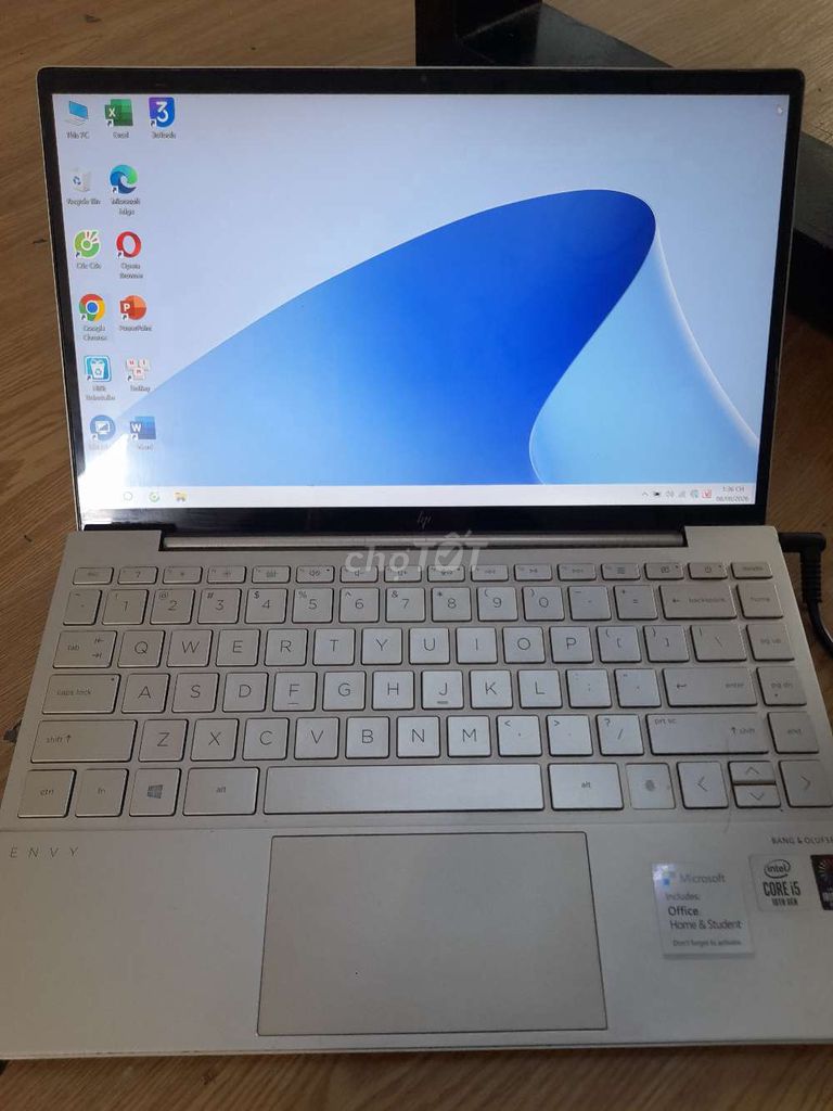HP Envy i5-1035G4 8GB/326GB SSD Silver