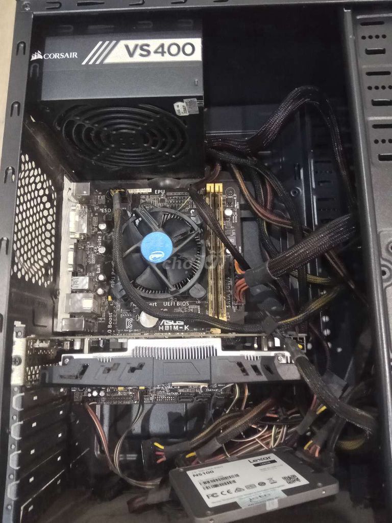 ПК б/у 1050ti