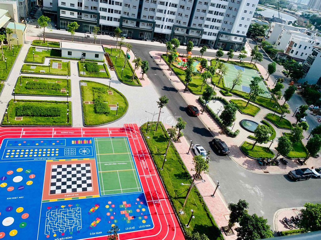 Фото 3: Аренда квартиры 84 м², 2 спальни, 2 санузла, ЖК Conic Boulevard, блок A