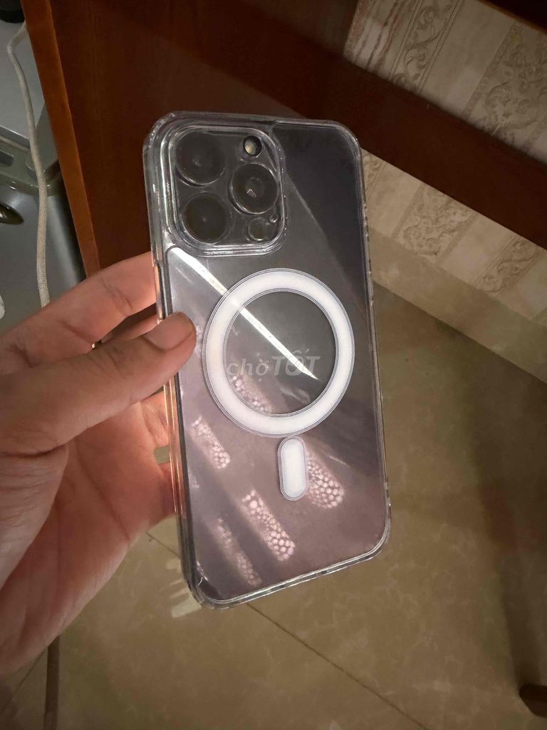 Фото 2: Apple iPhone 15 Pro Max bp ko dùng sim, có face id