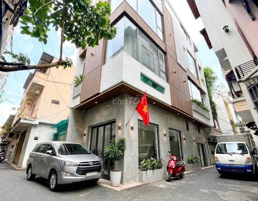 Переулок для автомобилей Хоанг Ван Тху — 55 м² — (4,8 x 12,5) м — 5 этажей