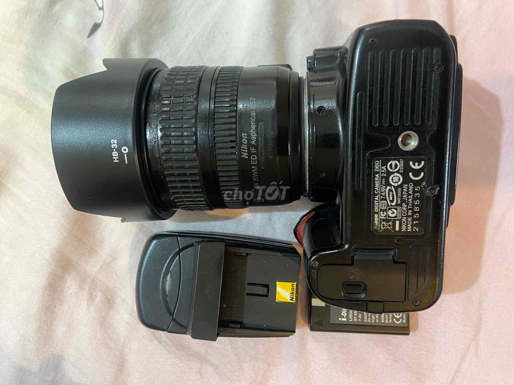 Фото 3: Фотоаппарат Nikon D60 с объективом 18-70mm черный