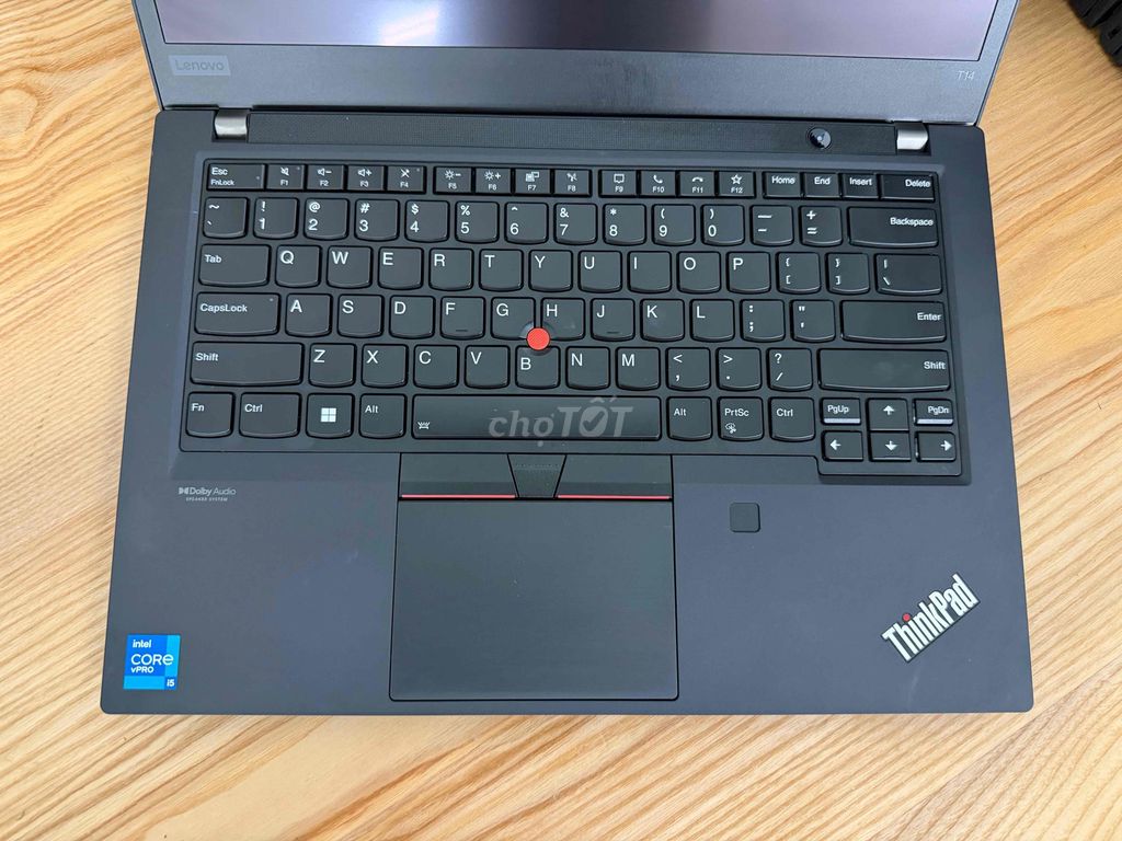 Фото 3: Lenovo ThinkPad T14 Gen 2, почти как новый, б/у 12 мес.