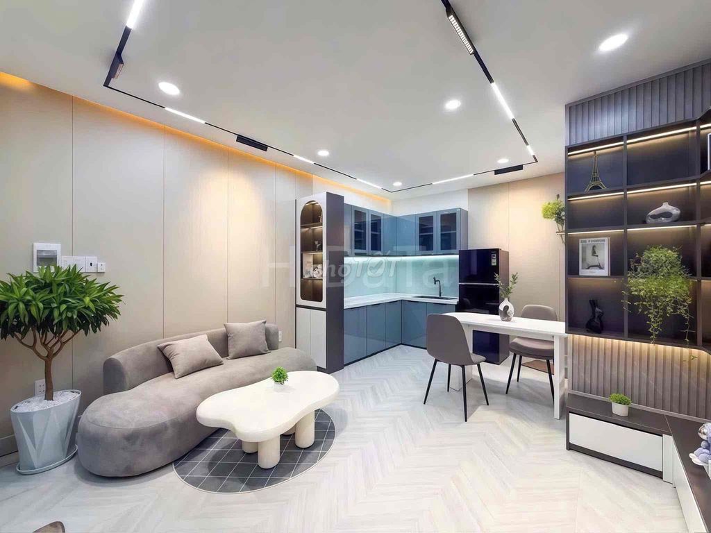 Фото 2: Дом 1 этаж + 1 антресоль, 45 м² земли — Нгуен Ван Шанг — Тан Фу
