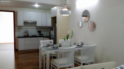 Фото 3: Квартира Tản Đà Court, угол Tản Đà-Nguyễn Trãi, р-н 5, 86 м², 2 спальни, 2 санузла, 14 млн