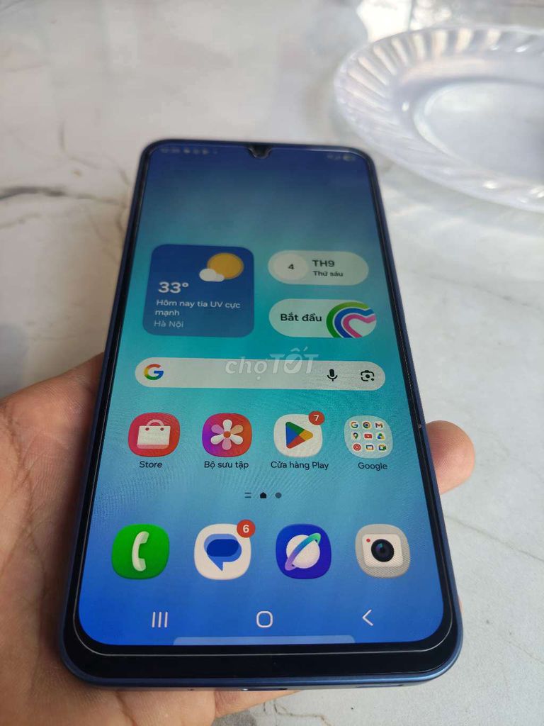 Samsung A17 5G синий