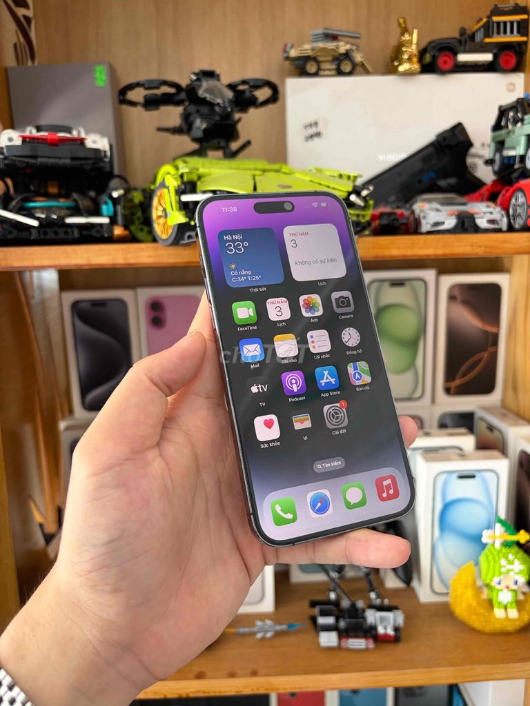 Apple iPhone 14 Pro Max 128GB Фиолетовый 98%