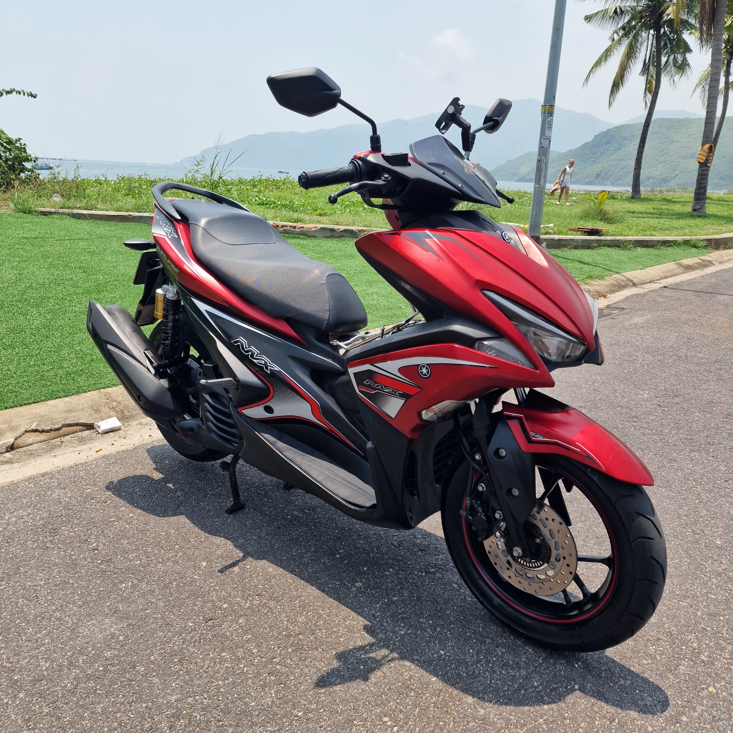 Фото 2: Yamaha NVX 155 2019 года, пробег 26 500 км, идеальное техническое сост