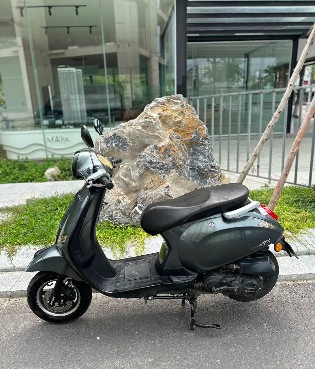 Байк DK ROMA SX 50cc 2022 года, полностью исправный и обслуженный, с д