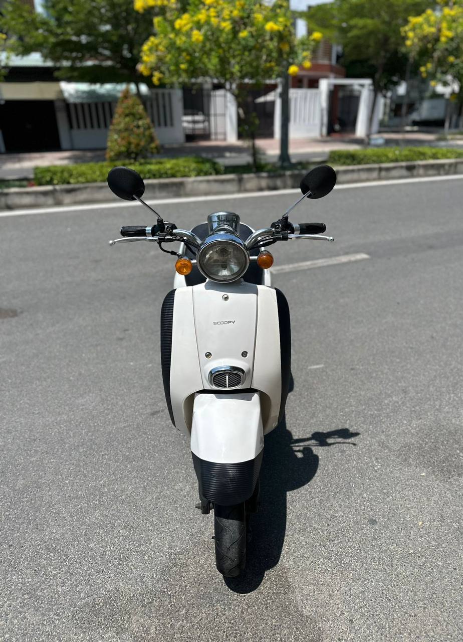 Фото 2: Продаётся городской скутер Honda Crea Scoopy 2019 года, 50cc, без прав