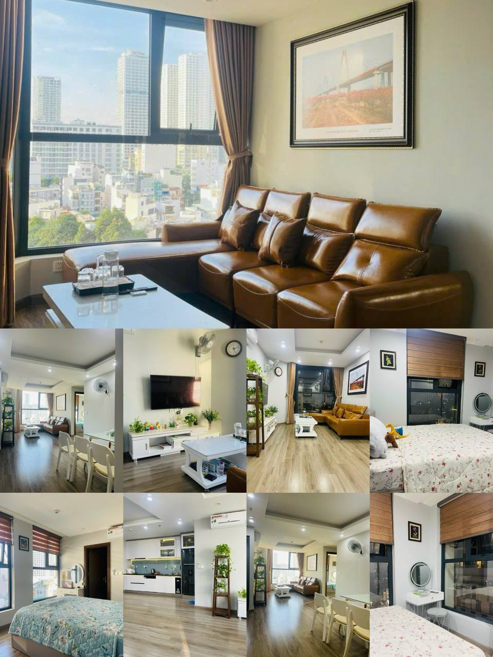 Сдаётся премиальная квартира с 2 спальнями в HUD Building на Nguyễn Thiện Thuật, центр…