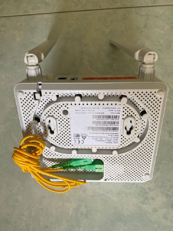 Фото 3: Продаётся рабочий роутер DASAN H646GM-V GPON WiFi в полном комплекте…