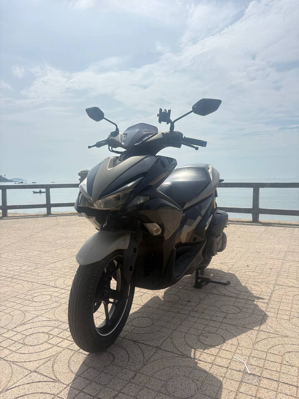 Продаётся Yamaha NVX 155 в отличном состоянии, пробег около 20 000 км.