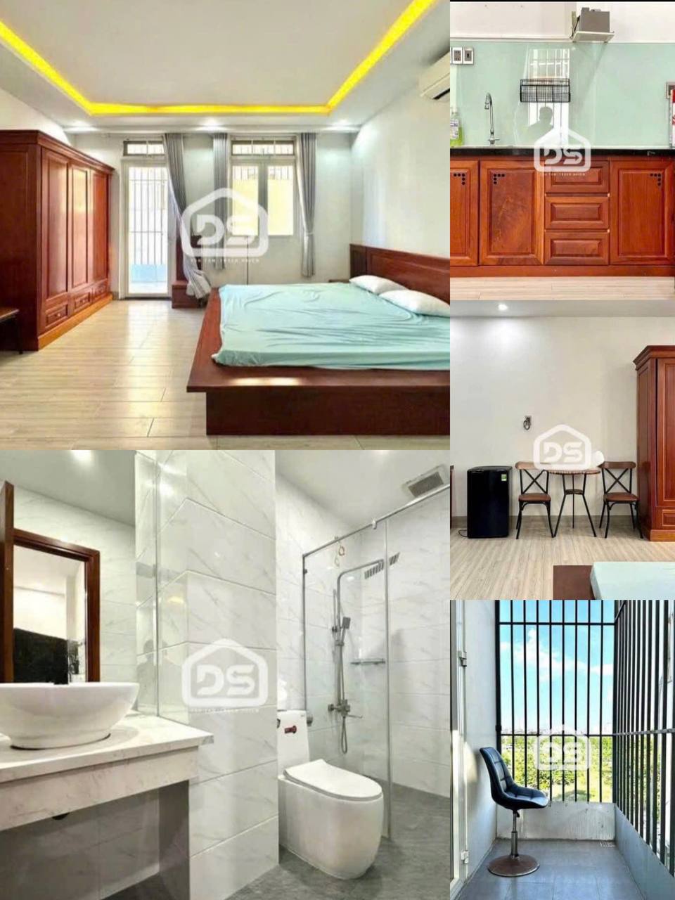 Сдаётся квартира 32 м² в районе Hà Quang 2 на юге Нячанга