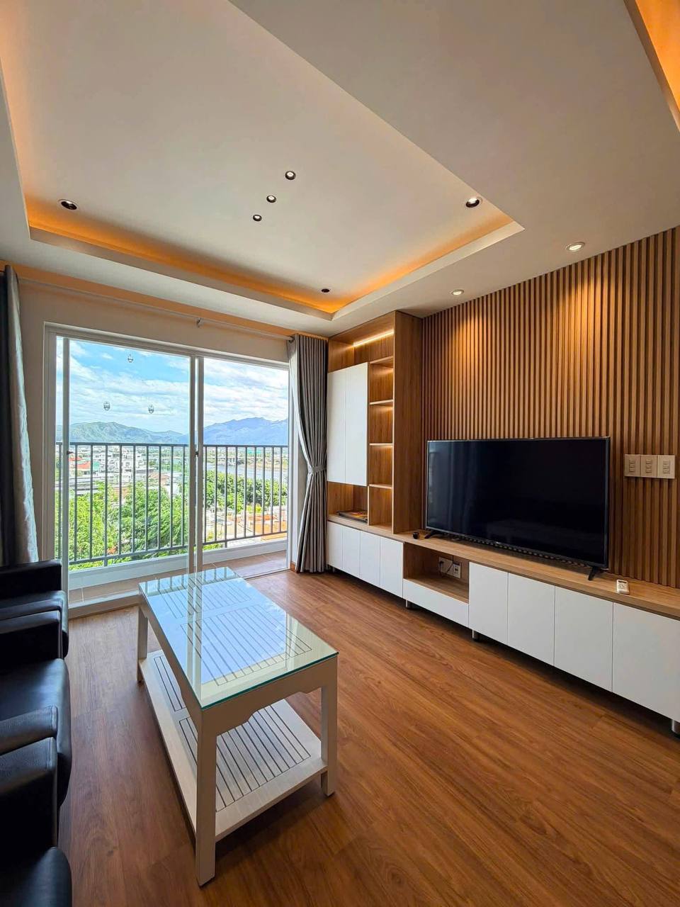 Сдаётся квартира в комплексе CT3 VCN Phước Hải, площадь 70 м², с балконом, 2 спальни, 2…