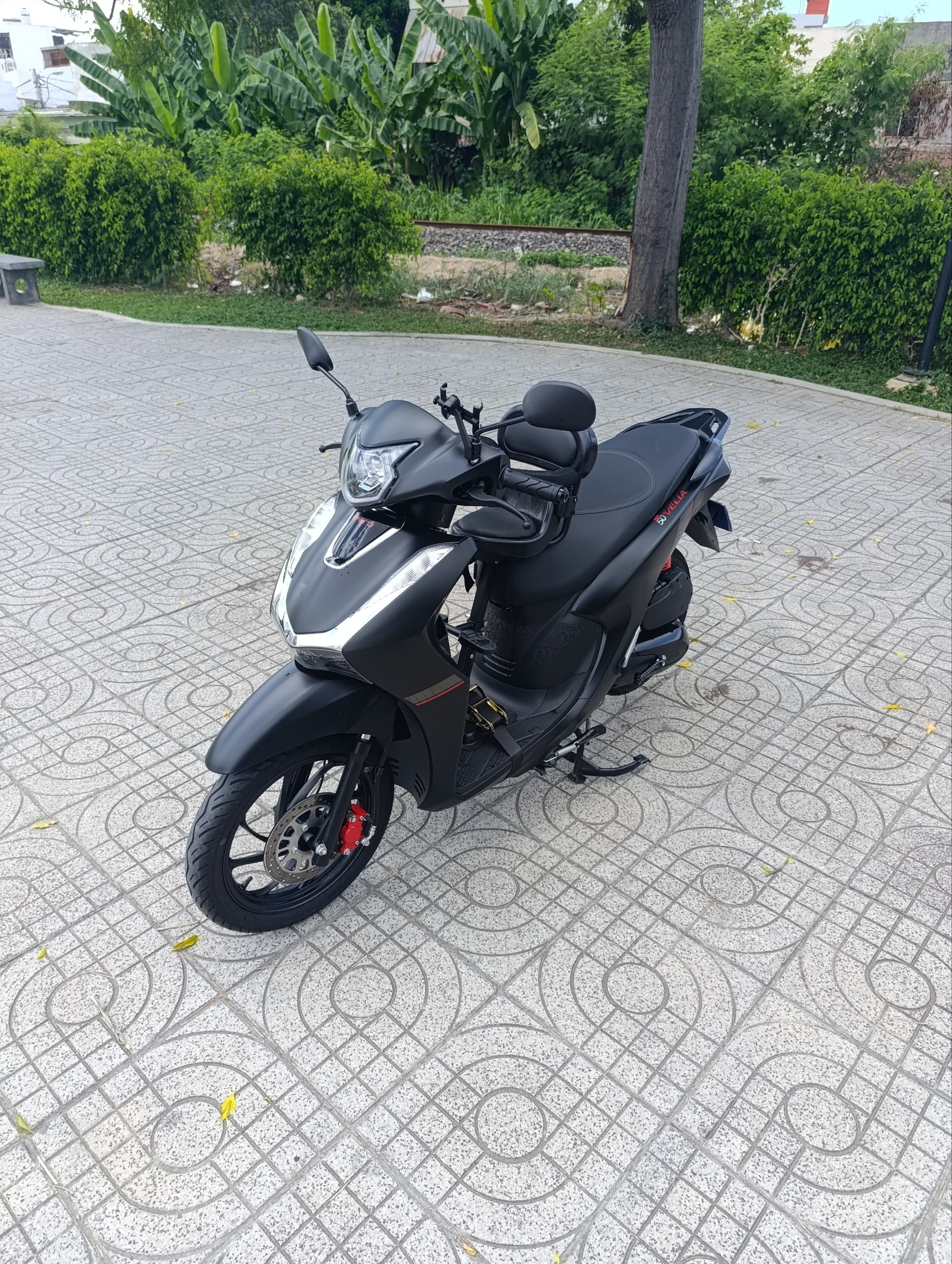 Мопед Velia 50cc, куплен новым в июле 2026 года, с начала сентября не…