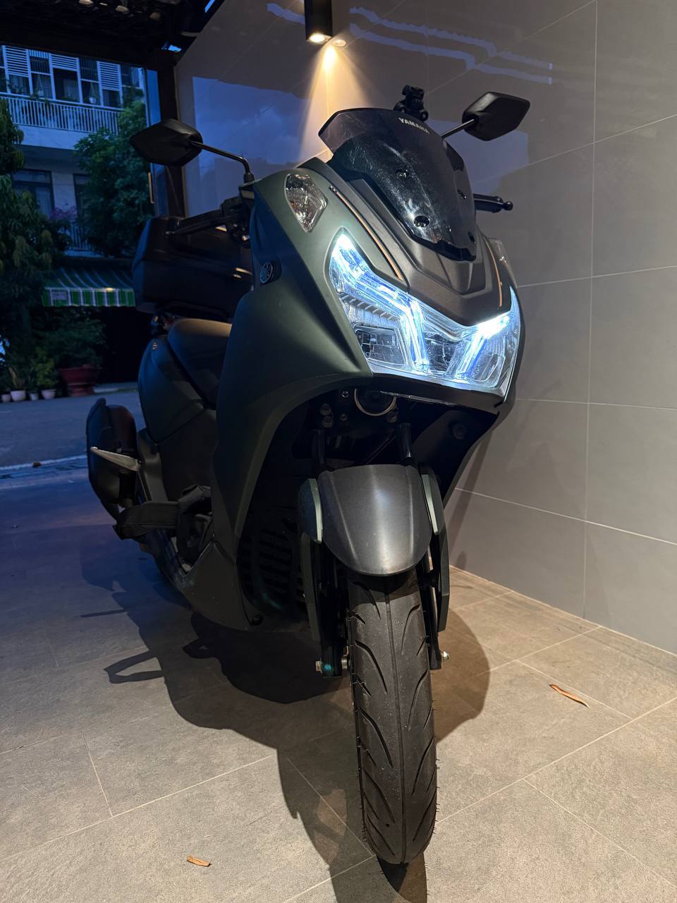 Фото 2: Продаётся скутер Yamaha Lexi 2025 ABS в идеальном состоянии