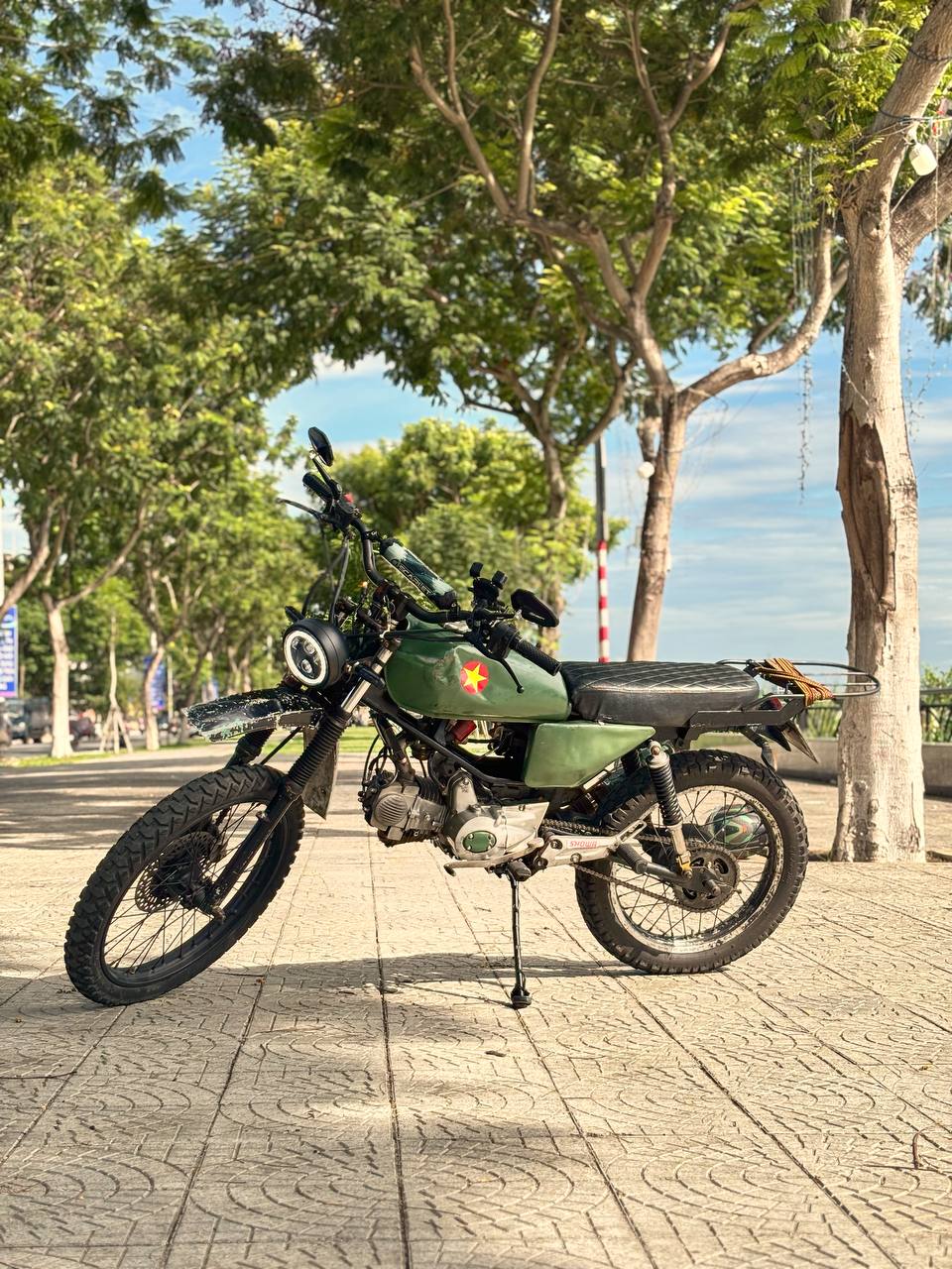 Фото 3: Продаётся Lifan Custom 125cc, в эксплуатации 2 года