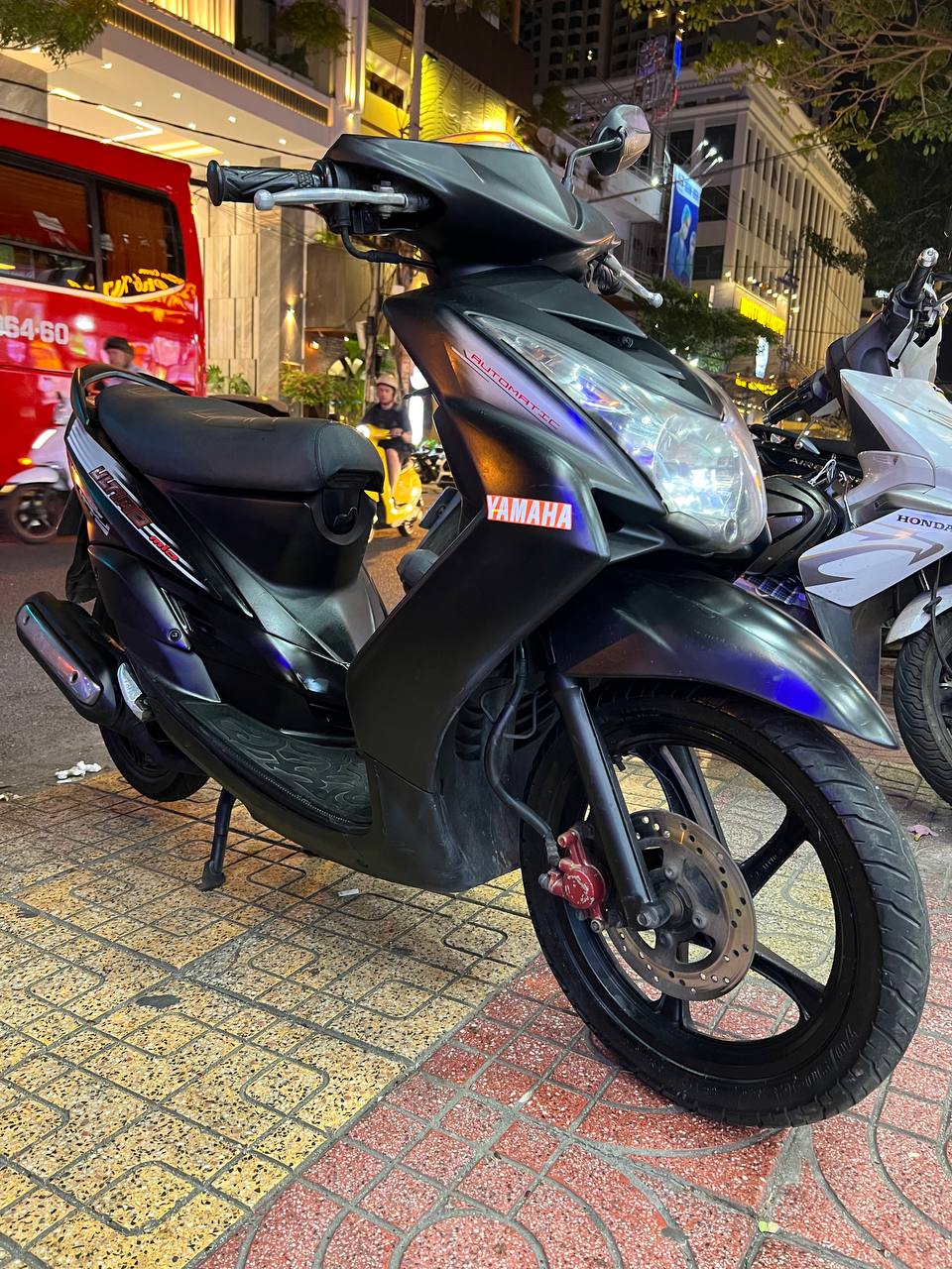 Продаётся мотоцикл Yamaha Ultima Mio 115cc в исправном состоянии