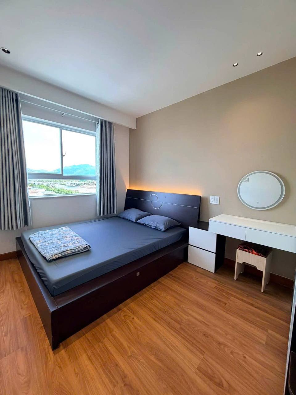 Фото 3: Сдаётся квартира в комплексе CT3 VCN Phước Hải, площадь 70 м², с балконом, 2 спальни, 2…