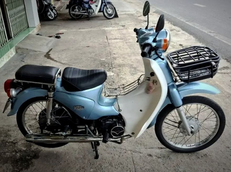 Скоро будет доступен для аренды скутер Cub 50cc