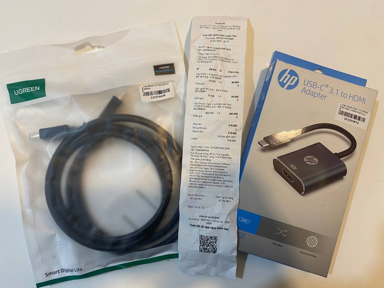 Продаётся комплект для подключения устройств с USB-C к монитору или телевизору