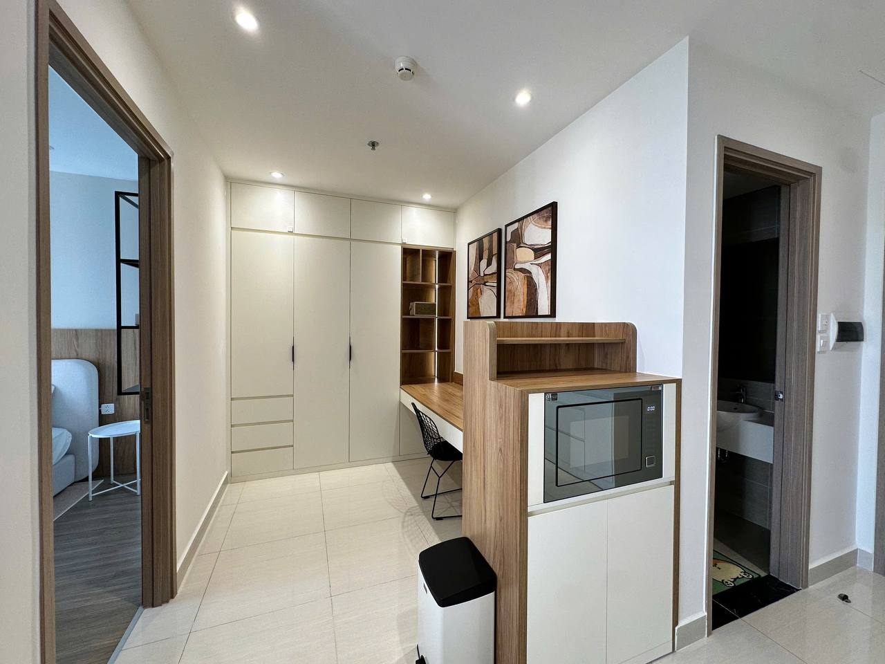 Фото 3: Сдаётся квартира в Vinhomes Grand Park, 1PN+ с полной меблировкой