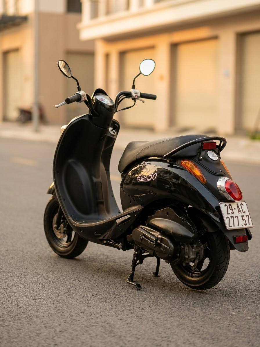 Байк SYM ELITE 50cc 2017 года в состоянии нового, полностью обслужен…