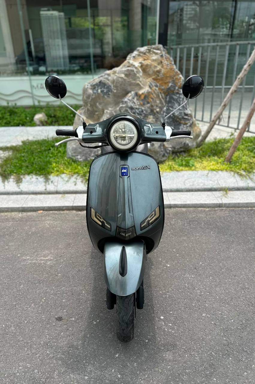 Фото 2: Байк DK ROMA SX 50cc 2022 года, полностью исправный и обслуженный, с д