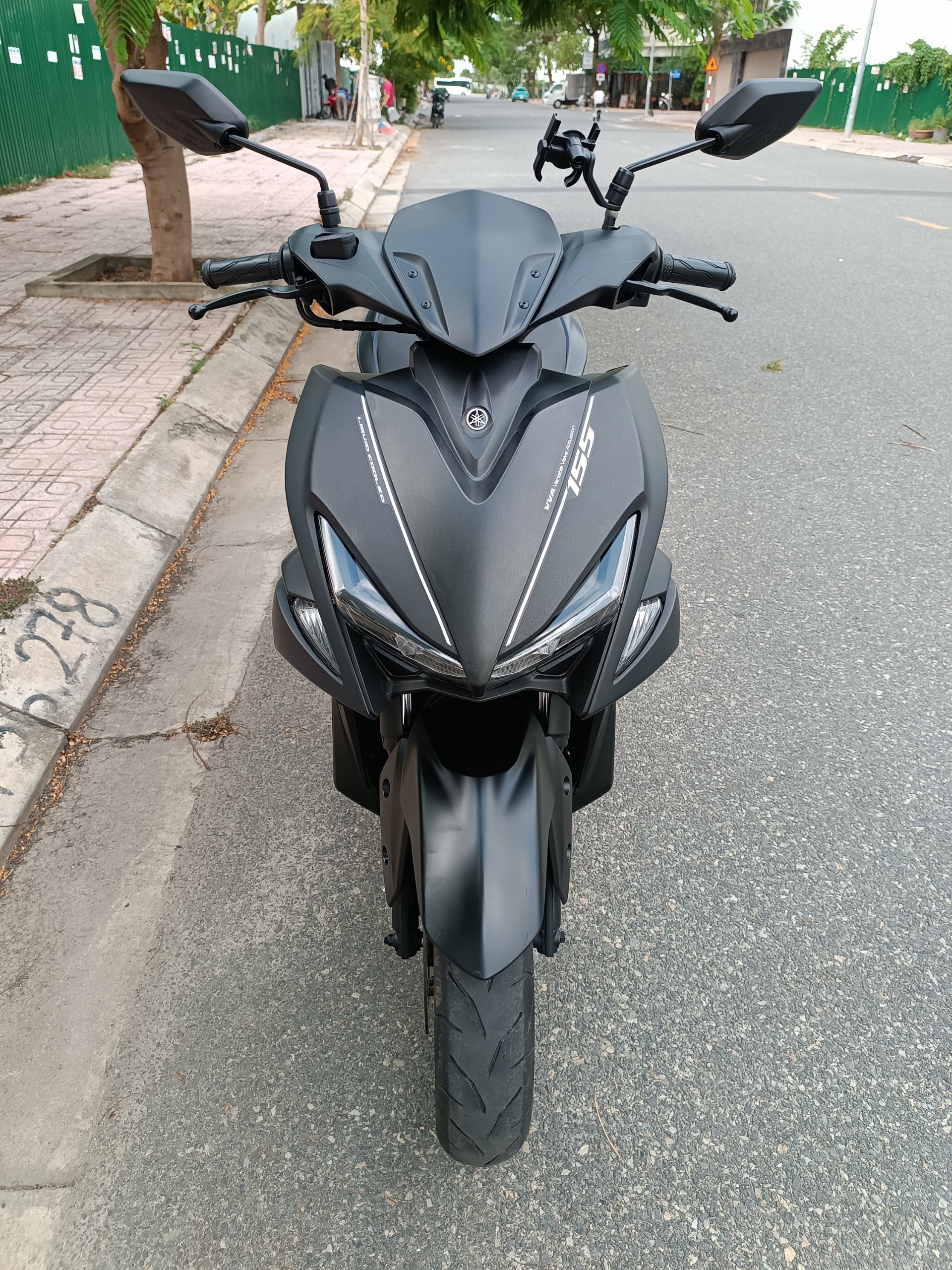 Продаётся байк Yamaha NVX 155 кубов