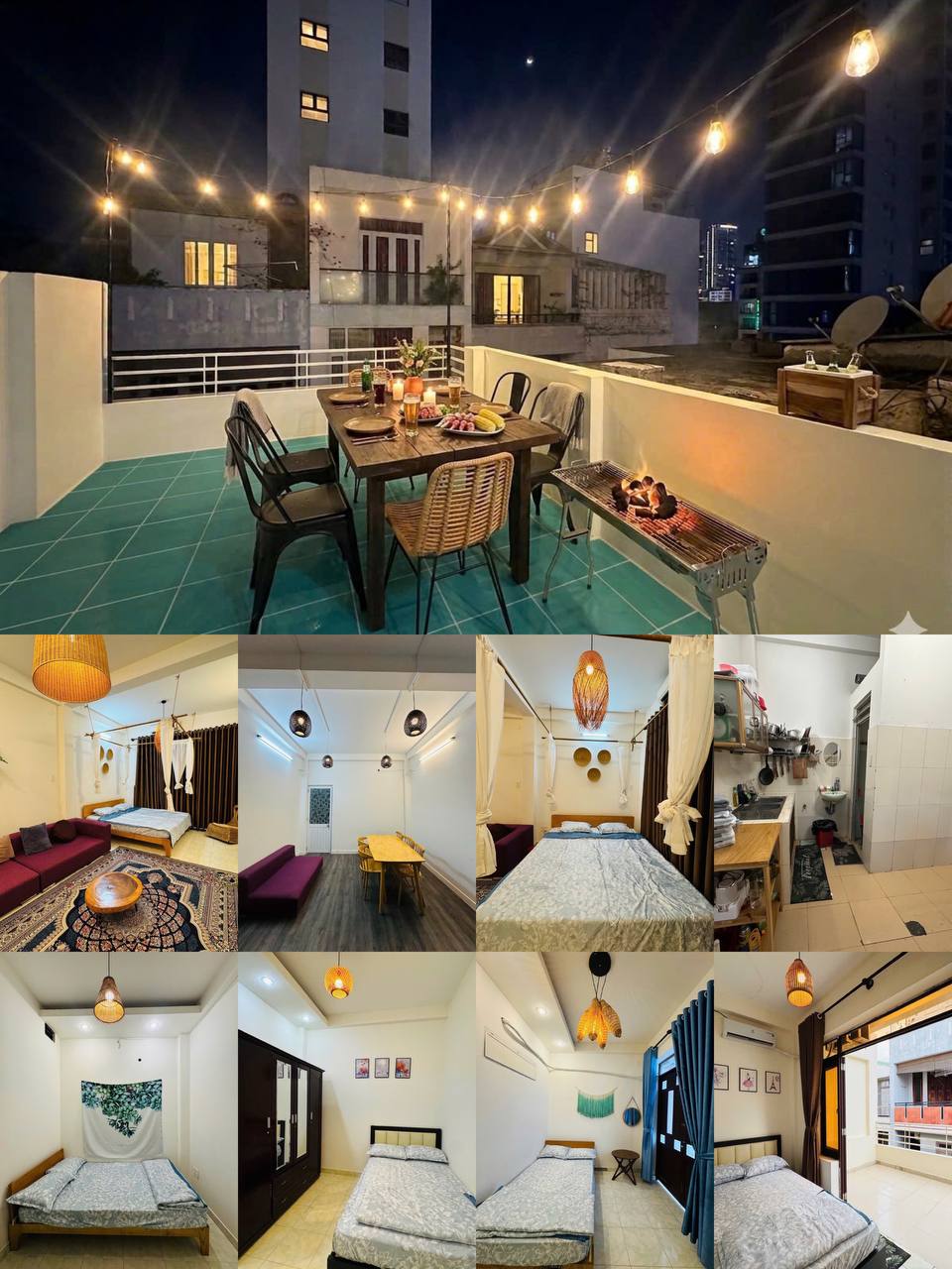 Сдаётся homestay на улице Biệt Thự, всего 300 метров до моря, в центре города.