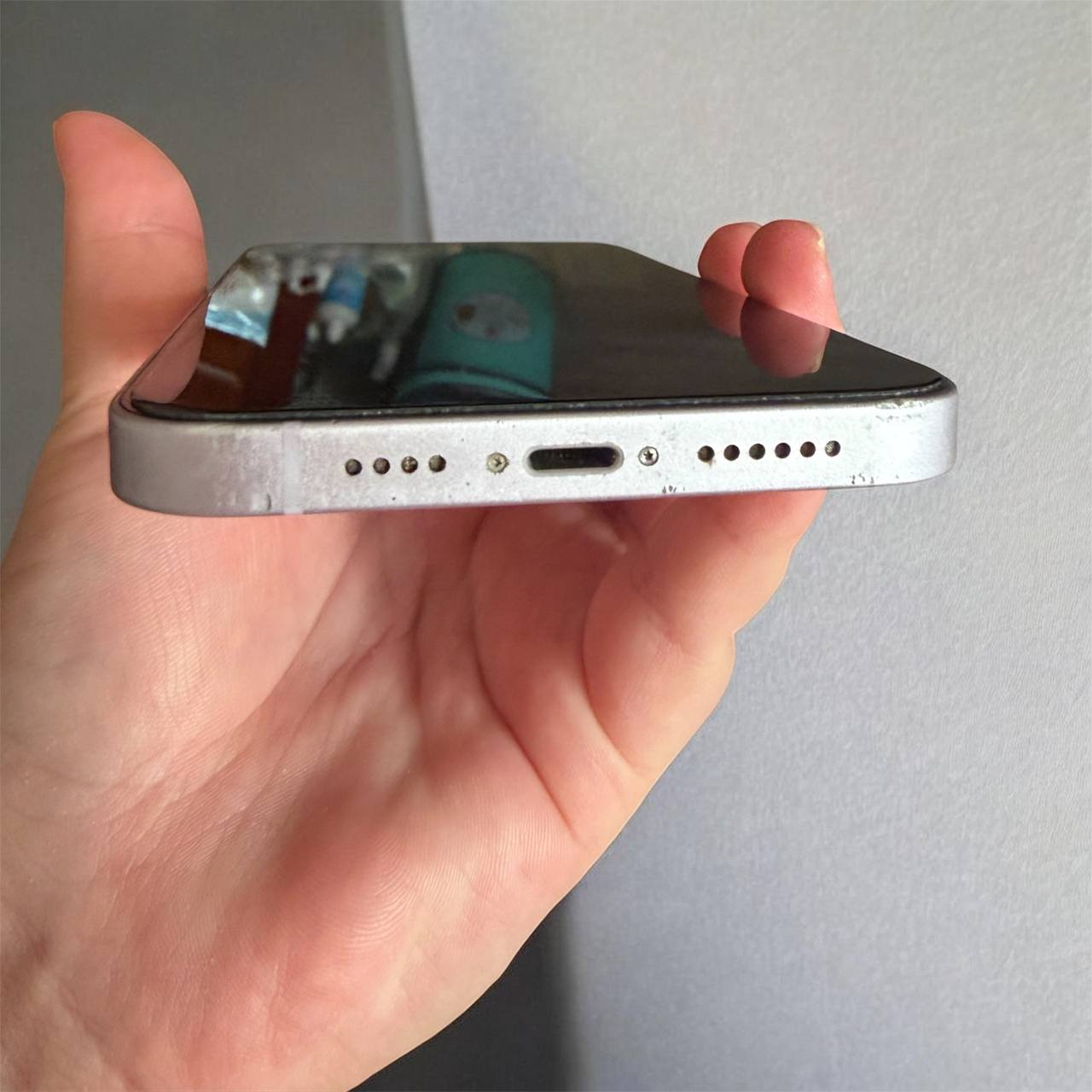 Фото 2: Продается iPhone 14 Plus 128 ГБ в фиолетовом цвете