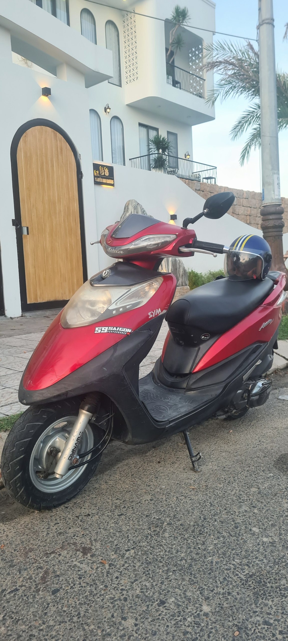 Продаётся скутер SYM Attila 125 cc в отличном состоянии