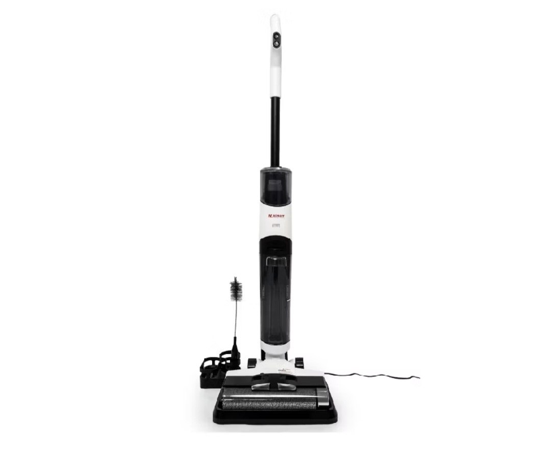 Фото 3: Робот-пылесос Xiaomi Vacuum E5, все функции работают, несмотря на внешний вид.
