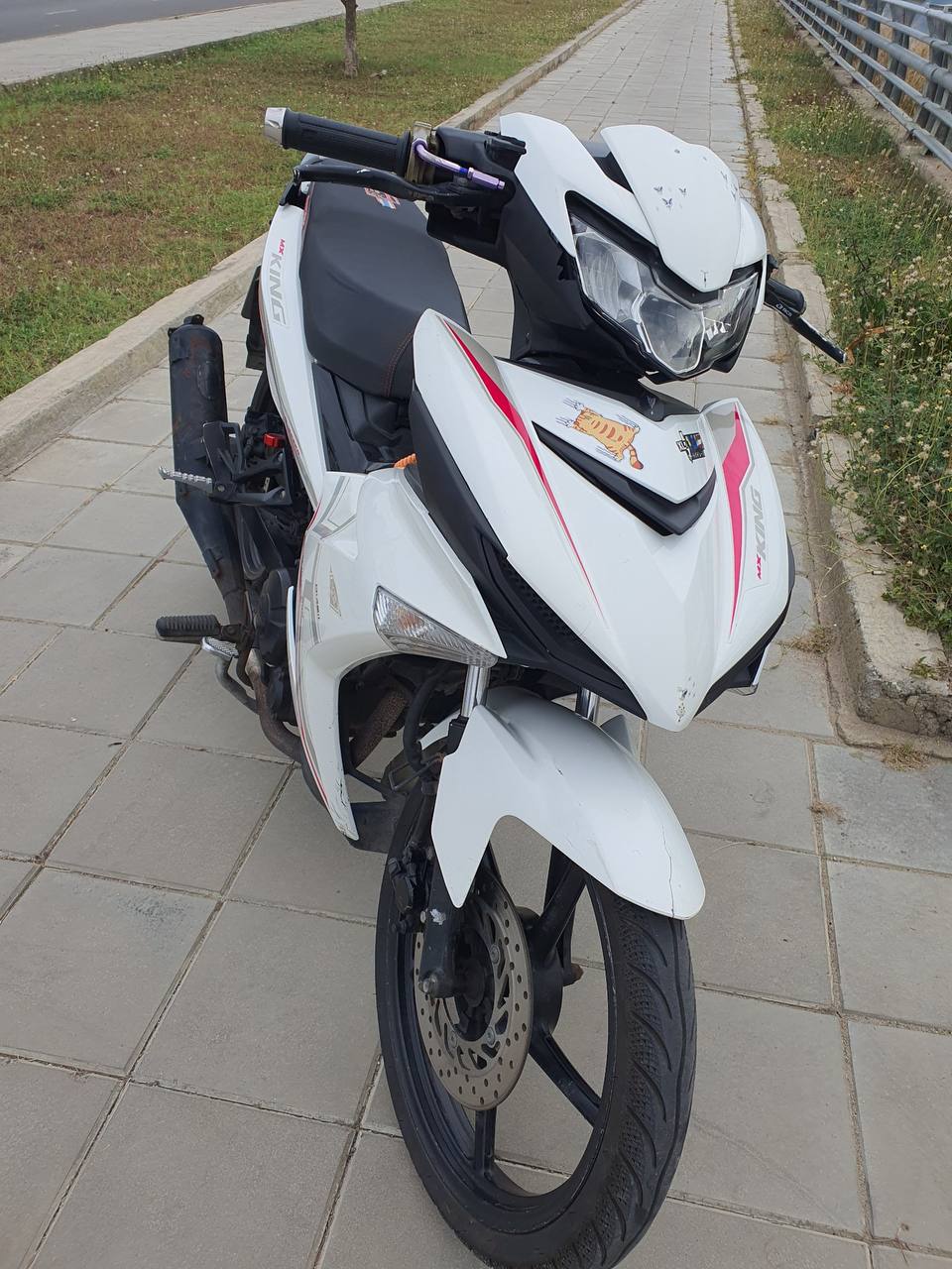 Продаётся байк Yamaha Exciter 150CC 2019 года с полным пакетом докумен