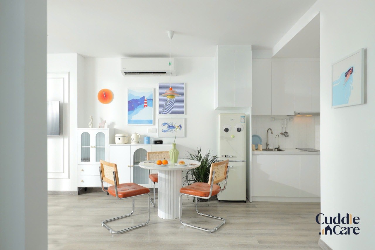Аренда 2-комнатных апартаментов Marina Suites с видом на море, 80 м²…