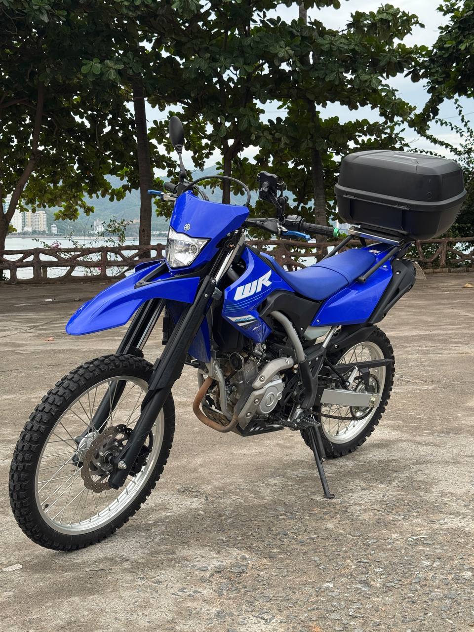 Аренда мотоцикла Yamaha WR-155cc эндуро 2026 года выпуска