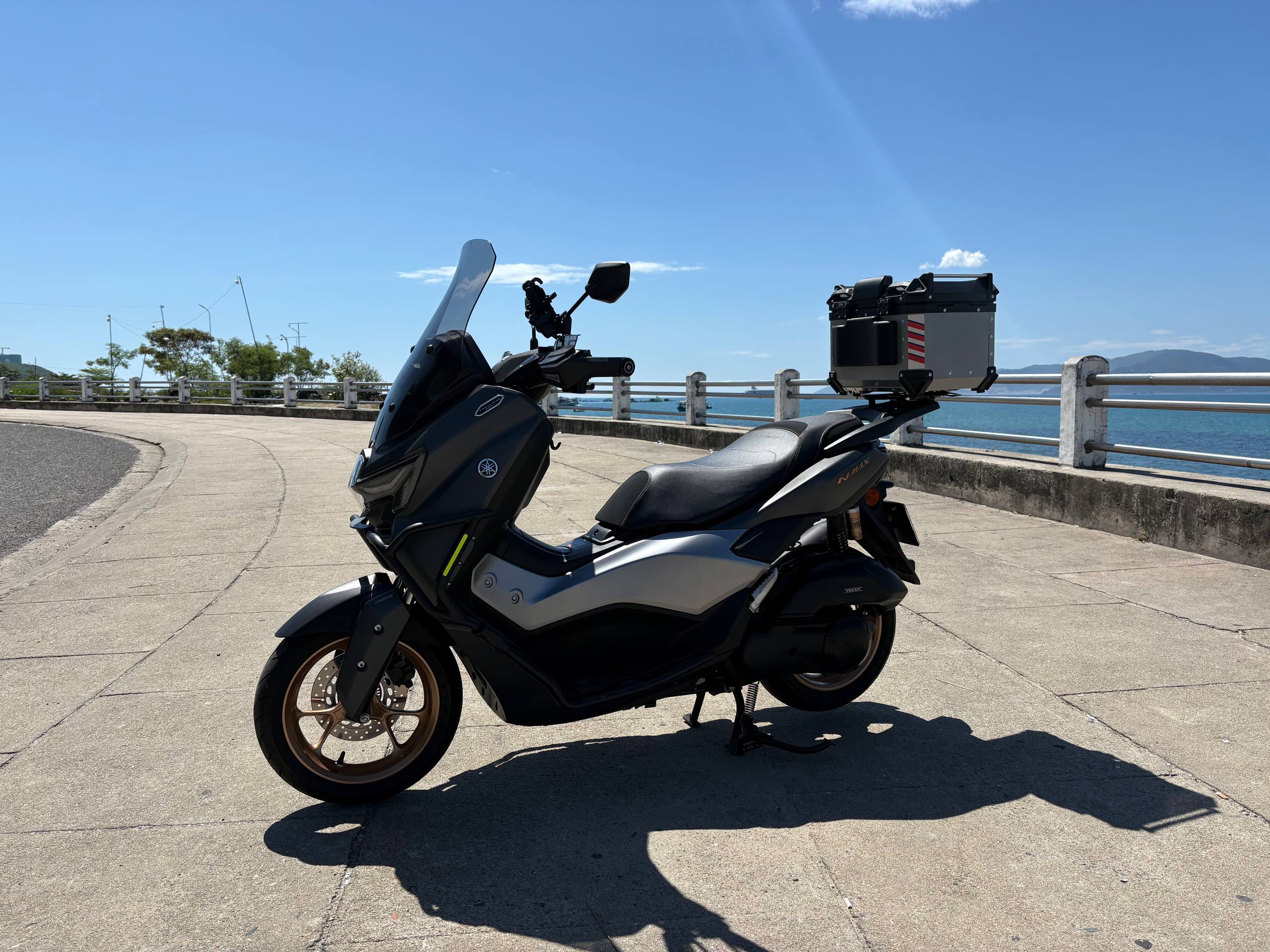 Сдаётся в аренду Yamaha Nmax 155cc ABS