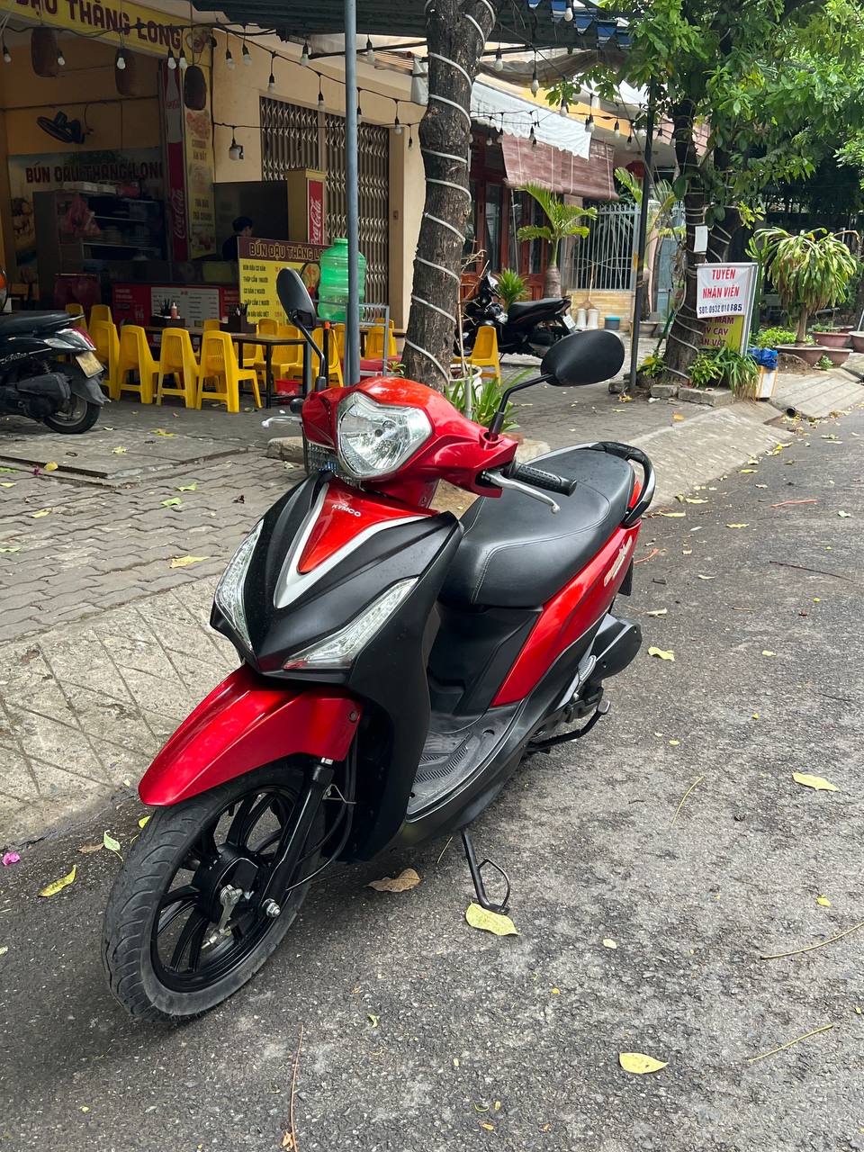 Фото 2: Продаётся скутер Kymco Candy Hermosa 2020 года, объём двигателя 50 куб.