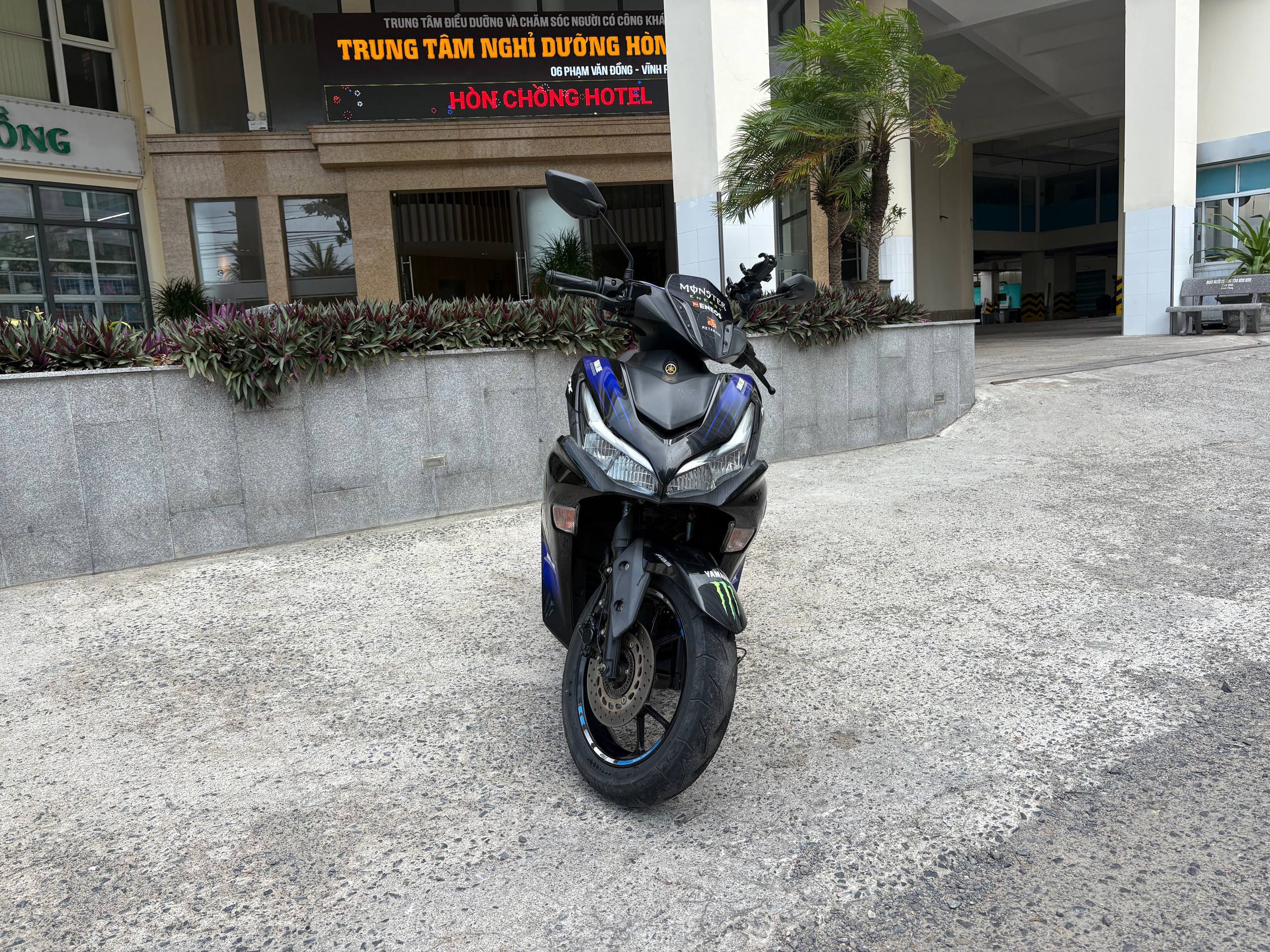 Продаётся Yamaha NVX 155, версия 2, 2021 года выпуска