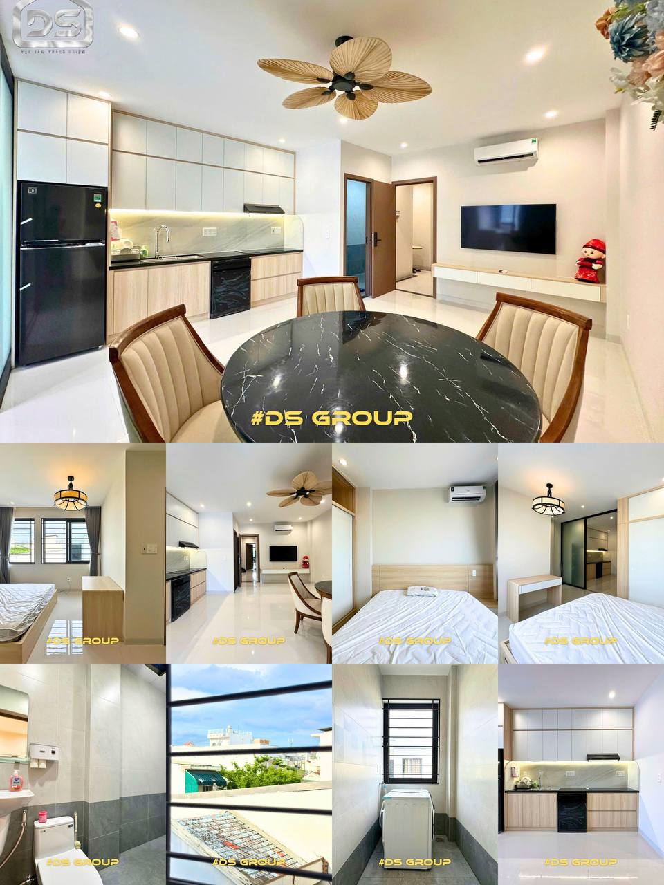 Сдаётся однокомнатная квартира площадью 50 м² в районе Hà Quang 1, южная часть Нячанга.
