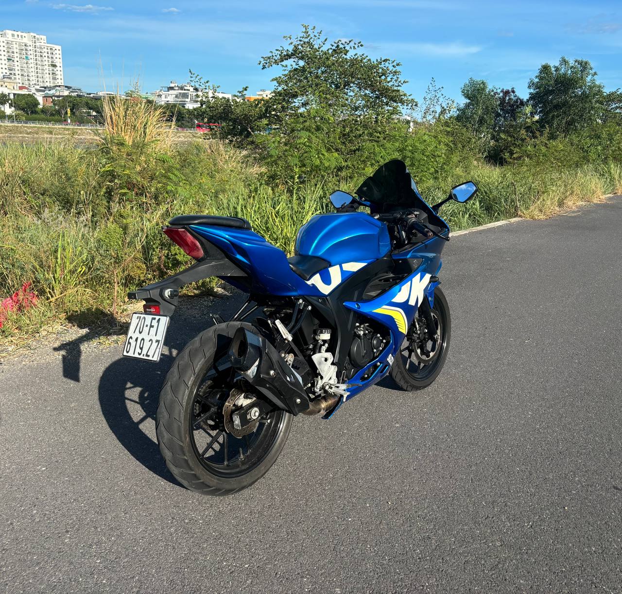 Фото 2: Продаётся мотоцикл Suzuki GSX-R150 2019 года с документами