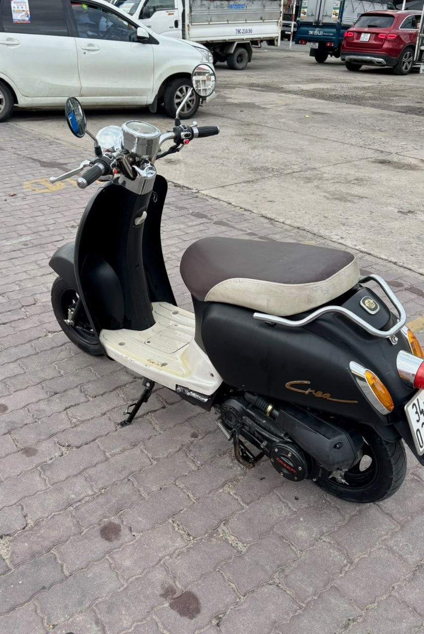 Фото 2: Продаётся скутер CREA 50cc 2021 года в отличном состоянии, без царапин.
