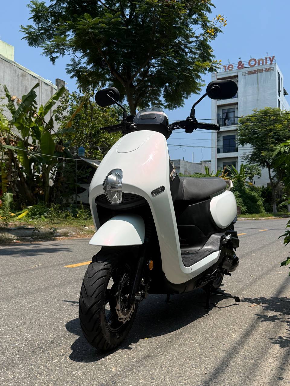 Продаётся скутер Sym Prity 50cc, 10/2024 года, пробег 15300 км